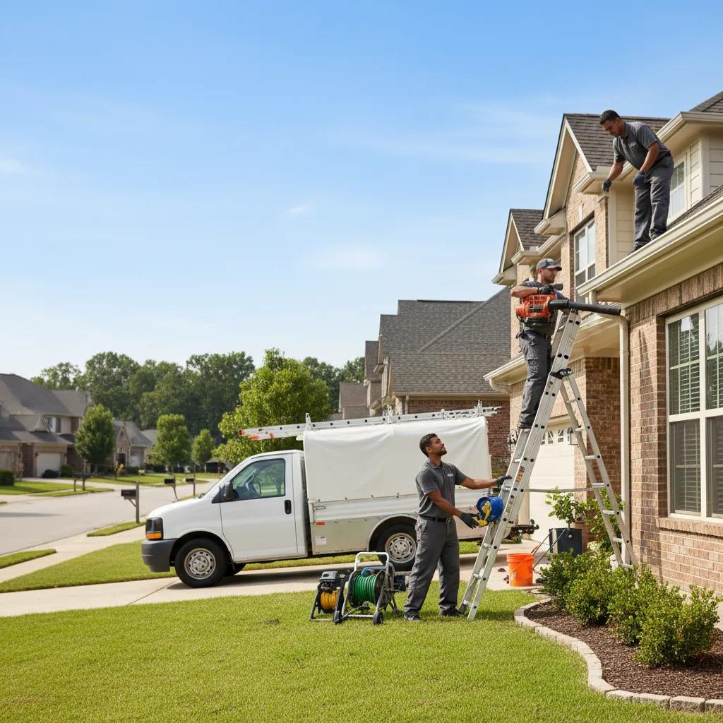 Home Gutter Service in Saluda, NC near me
